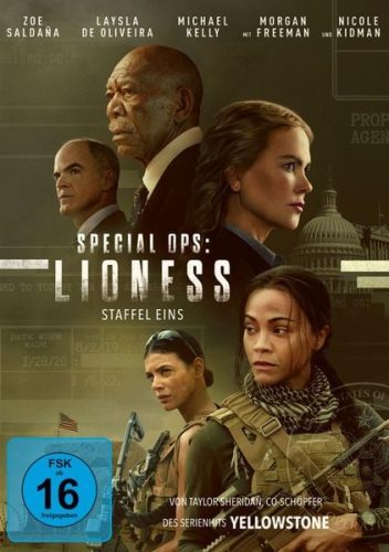 undefined, Special Ops: Lioness - Staffel 1 (DE)