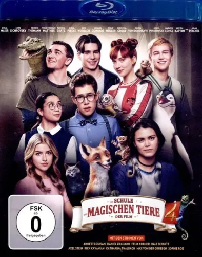 undefined, Die Schule der magischen Tiere 4 (DE)