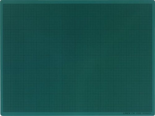 undefined, LINEX Schneidematte A2 CM4560 grün, 45x60cm