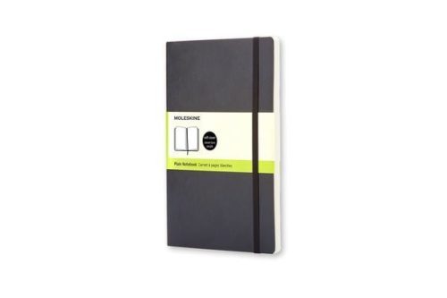 MOLESKINE, MOLESKINE Notizbuch Soft A6 714-8 blanko schwarz