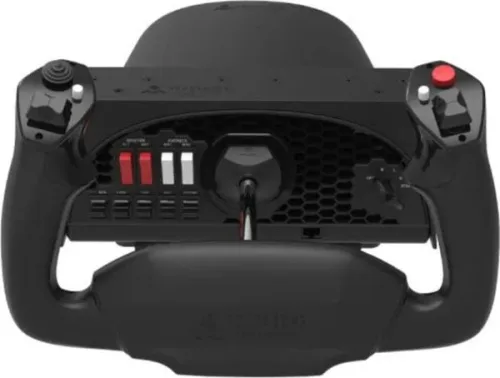Honeycomb, Honeycomb - Alpha Flight Controls - Yoke & Switch Panel, Schwarz