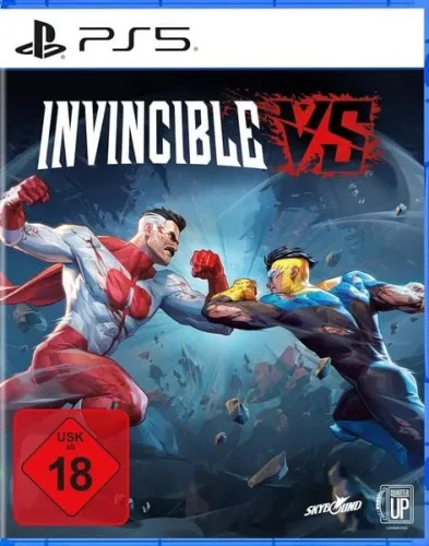 undefined, Spielesoftware "Invincible VS" PlayStation 5