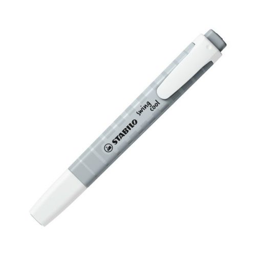 STABILO, STABILO Swing Cool Leuchtmarker 1-4mm 275/194-8 seidengrau