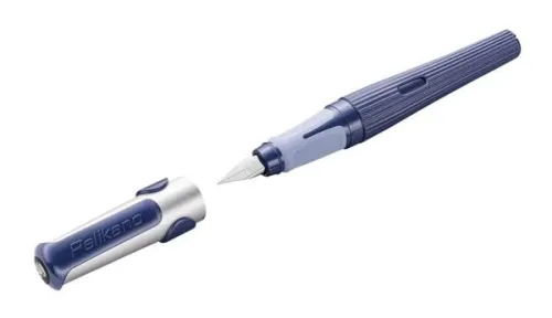 undefined, PELIKAN Füllhalter Pelikano Structure 824521 blau M , Rechtshänder