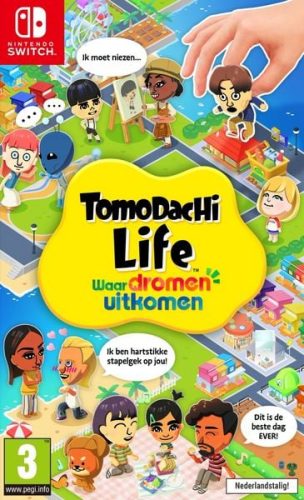 Nintendo, Nintendo Spielesoftware "Tomodachi Life: Wo Träume wahr werden" Nintendo Switch