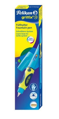 Pelikan, PELIKAN F&uuml;llhalter Griffix 809177 neonfresh blue L