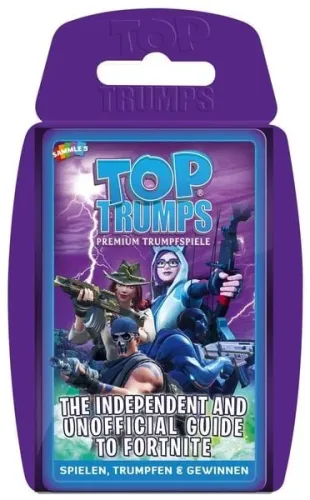 Top Trumps, Top Trumps The Independent and Unofficial Guide to Fortnite Spiel