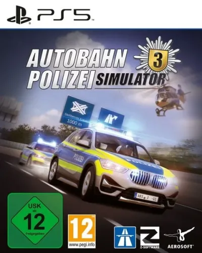 undefined, Spielesoftware "GAME Autobahn-Polizei Simulator 3" PlayStation 5