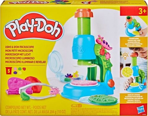 Play-Doh, Play-Doh -  Mikroskop mit Licht, Multicolor