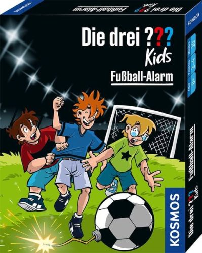 Kosmos, Kosmos Die drei ??? Kids - Fußball-Alarm, Kartenspiel