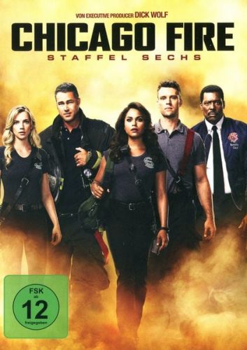 undefined, CHICAGO FIRE - STAFFEL 6 (DE)