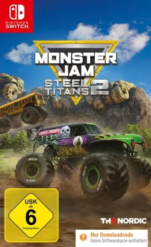 Thq, Monster Jam: Steel Titans 2 (CiaB) - Nintendo Switch [Deutsch]