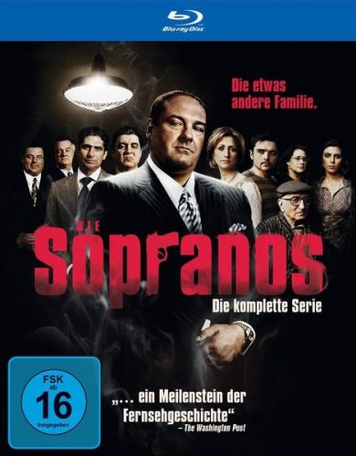 undefined, Die Sopranos - Die komplette Serie (DE)