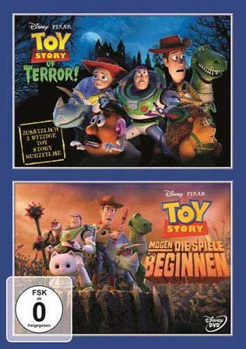 undefined, Toy Story of Terror & Toy Story - Mögen die Spiele beginnen (DE)