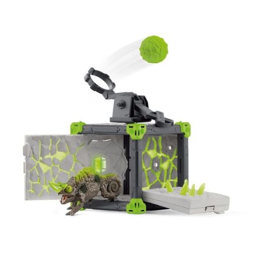Schleich, Eldrador Creatures BattleCave Steinchamäleon, Spielfigur