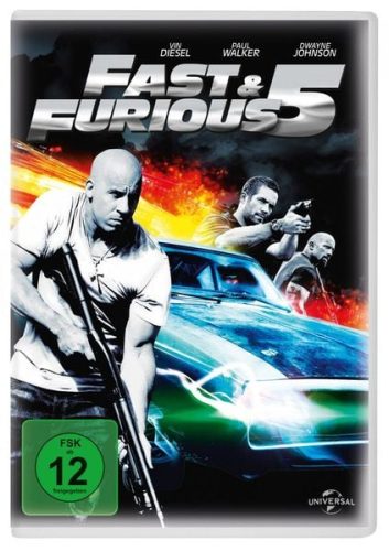 undefined, Fast & Furious 5 (DE)