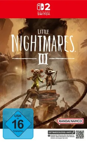 Bandai Namco, BANDAI NAMCO Spielesoftware "Little Nightmares Enhanced Edition – Complete Edition" Nintendo Switch 2
