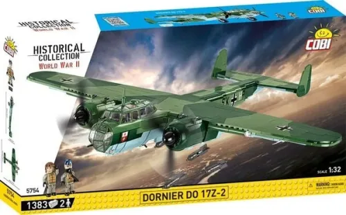 Cobi, Cobi Dornier Do 17Z-2, Konstruktionsspielzeug