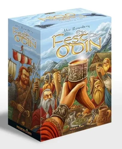 Pegasus, Pegasus Ein Fest für Odin, Brettspiel