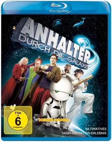 undefined, Per Anhalter durch die Galaxis (DE)