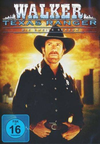 undefined, Walker,Texas Ranger - Season 2 (DE)