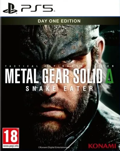 KONAMI, Konami Spielesoftware "Metal Gear Solid Delta: Snake Eater – Day 1 Edition" PlayStation 5