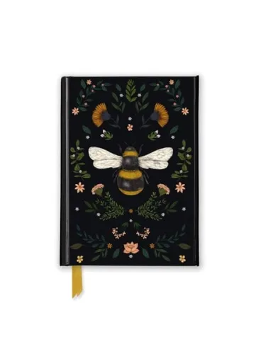 FLAME TREE, Flame Tree Notizbuch Botanical Bee A6