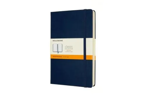 MOLESKINE, MOLESKINE - Notizbuch, DIN A5, Saphirblau
