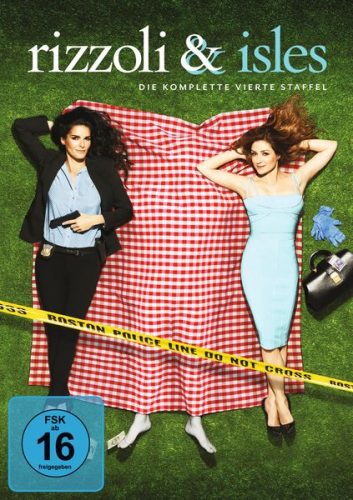undefined, RIZZOLI & ISLES: STAFFEL 4 (DE)