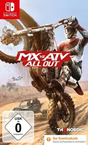 undefined, Spielesoftware "GAME Rennspiel MX vs. ATV All Out (Code in a Box)" Nintendo Switch