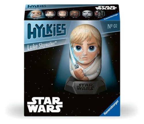 undefined, Ravensburger Hylkies #02 Luke Skywalker 54 Teile