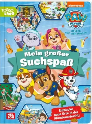Nelson, Wimmelbuch Mein großer Suchspaß