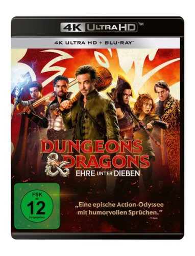 undefined, Dungeons & Dragons:Ehre unter Dieben-4K (DE)