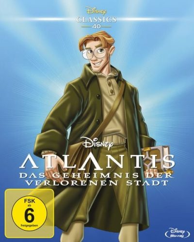 undefined, Atlantis - Das Geheimnis der verlorenen Stadt (Disney Classics 40) (DE)