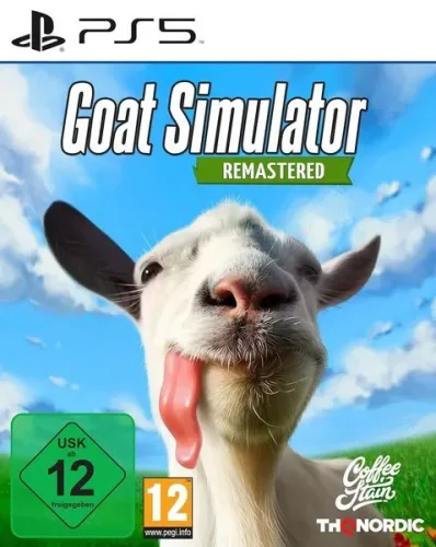 undefined, Spielesoftware "GAME Goat Simulator Remastered" PlayStation 5