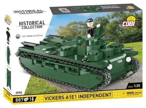 Cobi, Cobi Vickers A1E1 Independent, Konstruktionsspielzeug