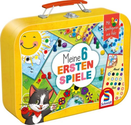 Meine 6 ersten Spiele, Brettspiel