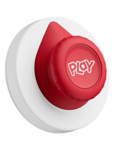 Tonies, Tonies - Tonieplay Controller Rot, deutsch, Multicolor