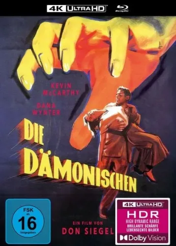undefined, Die Dämonischen (Mediabook Edition) (DE)