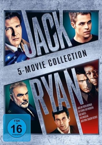 undefined, Jack Ryan 1-5 Box (DE)