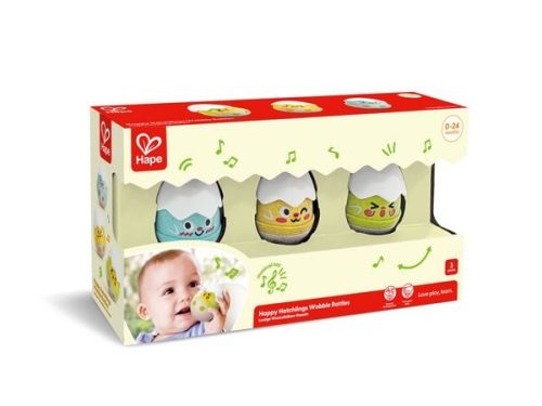 Hape, Rasseln Lustige Wackelküken