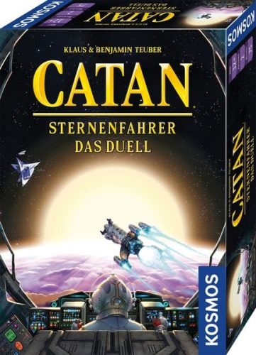 Kosmos, Kosmos Spiel »Catan: Sternenfahrer ? Das Duell -DE-«