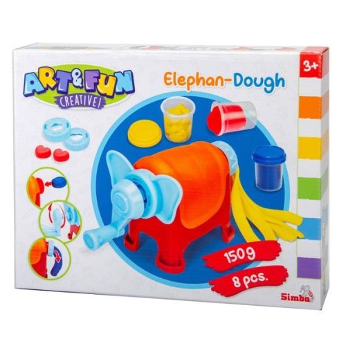 Simba, Elephan-Dough Art & Fun