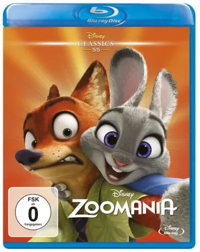 undefined, Zoomania (Disney Classics 55) (DE)