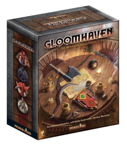 Gloomhaven - Die Pranken des Löwen (Spiel)