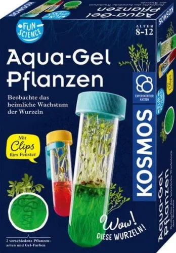 undefined, Kosmos Experimentierkasten Fun Science: Aqua-Gel Pflanzen
