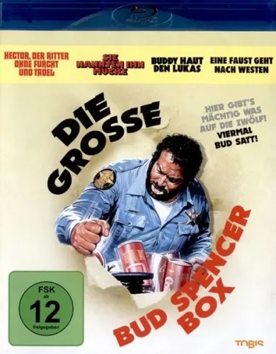 undefined, Die grosse Bud Spencer-Box - BR (DE)