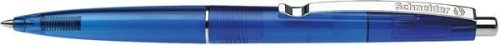 Schneider, SCHNEIDER Kugelschr. ICY Colours 0.5mm 132003 blau, nachf&uuml;llbar