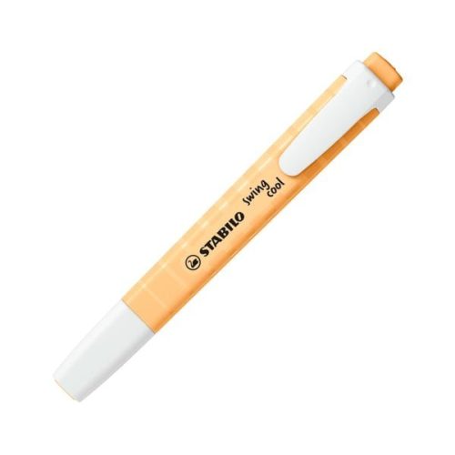 STABILO, STABILO Swing Cool Leuchtmarker 1-4mm 275/125-8 sanftes Orange