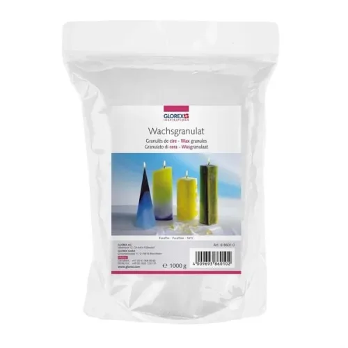 GLOREX, GLOREX Wachsgranulat 1000g 686010